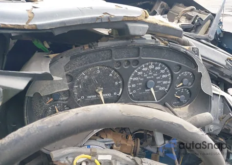 2002 Chevrolet Blazer Ls from USA, damaged, VIN 1GNCS13W72K212633